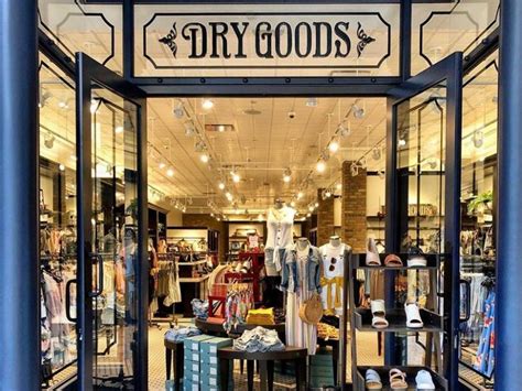 Dry goods clothing - Dry Goods at Crocker Park. Store Information: 81 Main Street. Westlake, OH 44145 (216) 400-0306. STORE HOURS Sun: 11am - 6pm Mon-Sat: 10am - 8pm. EASTER HOURS Sunday, March 31st All Stores Closed. View Job Openings. Store Events: There are no upcoming events at this time.